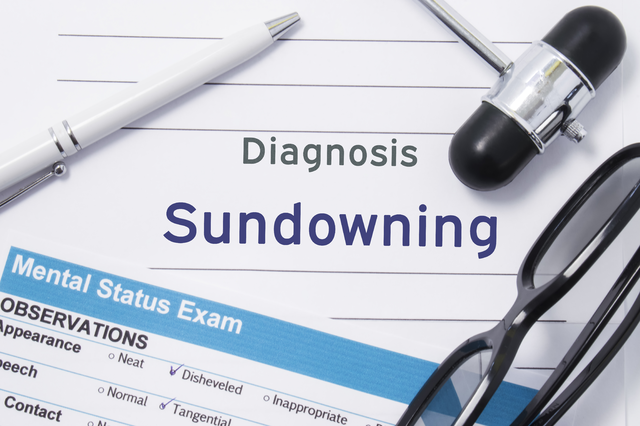 Tips to manage sundowners syndrome